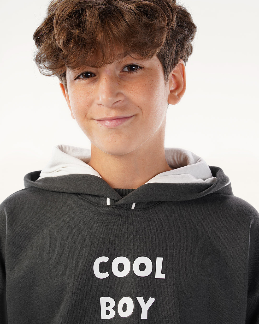 Sports Set Drop Shoulder Boy's Awesome