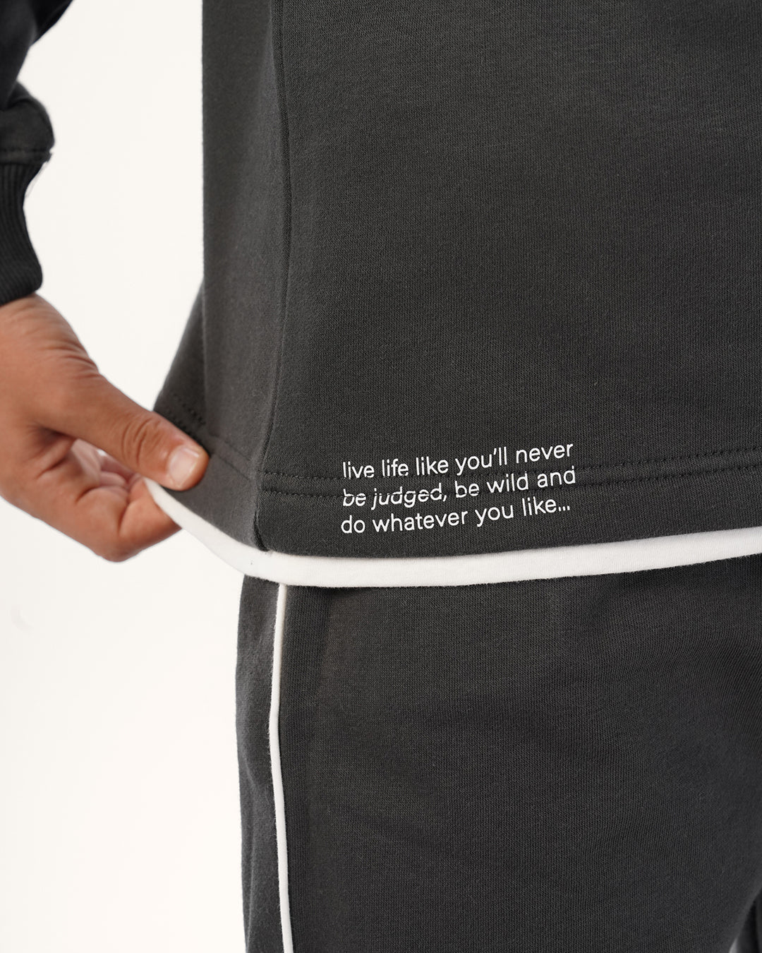 Sports Set Drop Shoulder Boy's Awesome