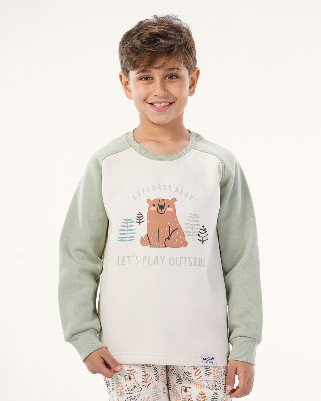 بيجاما الدب المستكشف