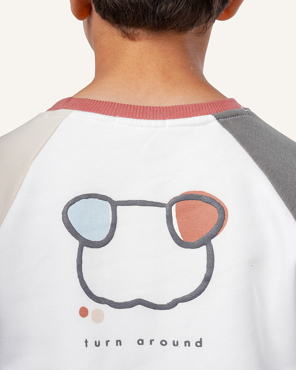 بيجاما كم طويل الكلب المشاكس