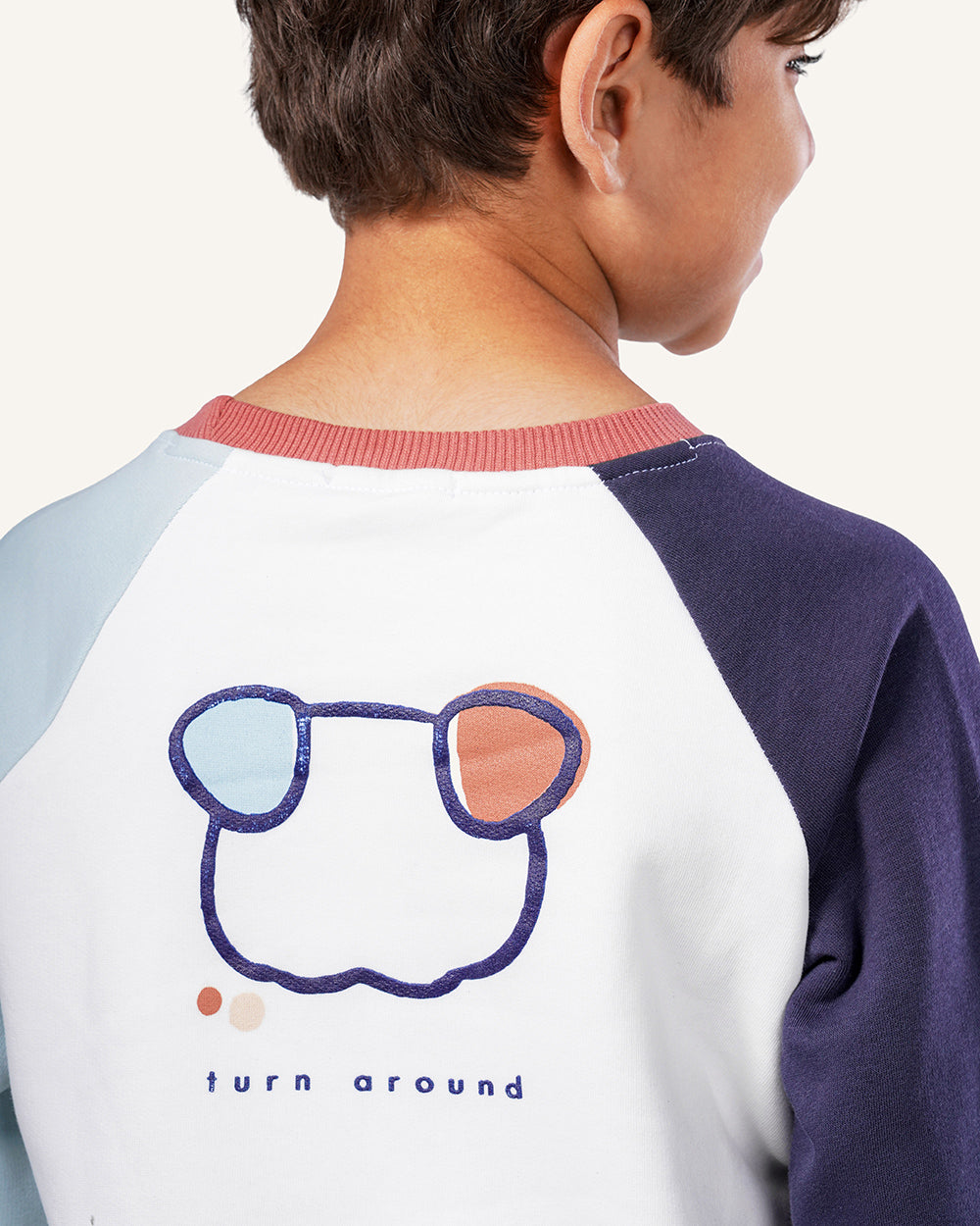 بيجاما كم طويل الكلب المشاكس