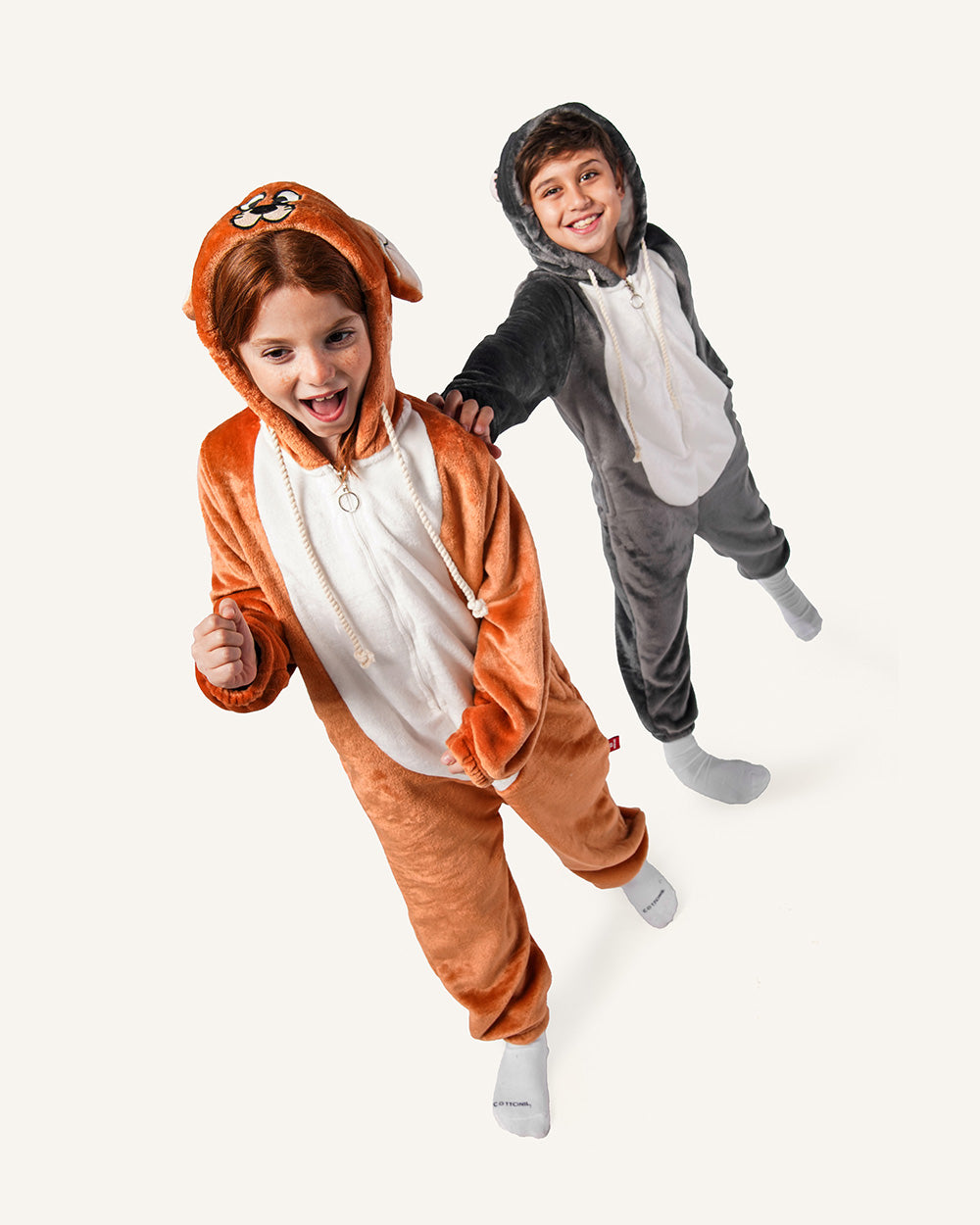 سالوبيت اطفالي علي شكل توم القط