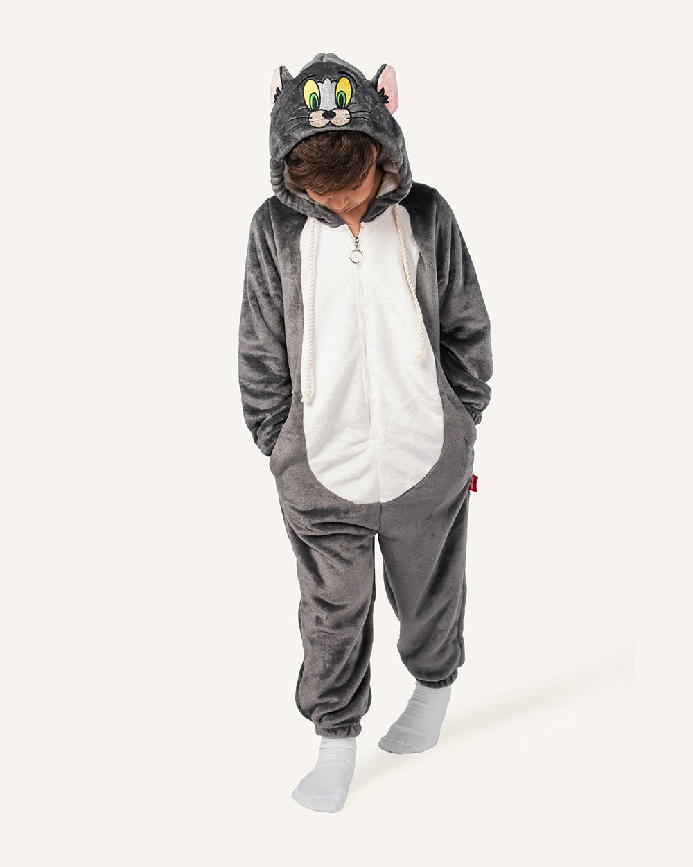 سالوبيت اطفالي علي شكل توم القط