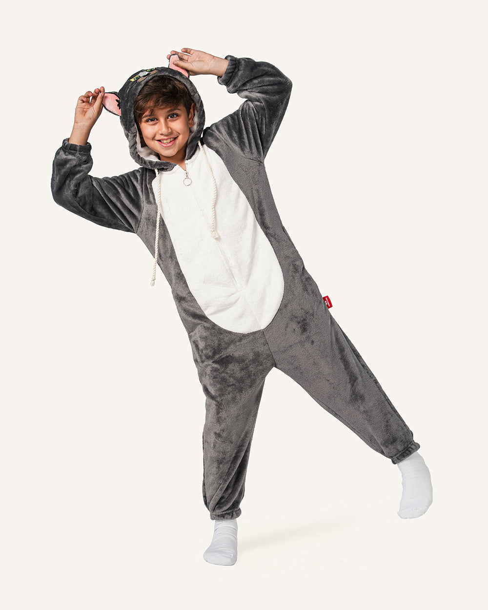 سالوبيت اطفالي علي شكل توم القط