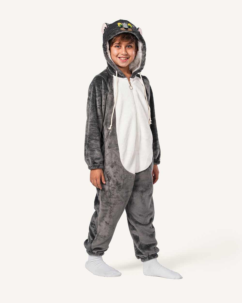 سالوبيت اطفالي علي شكل توم القط