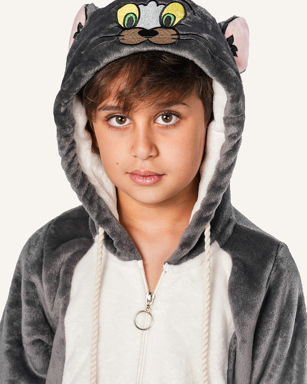 سالوبيت اطفالي علي شكل توم القط