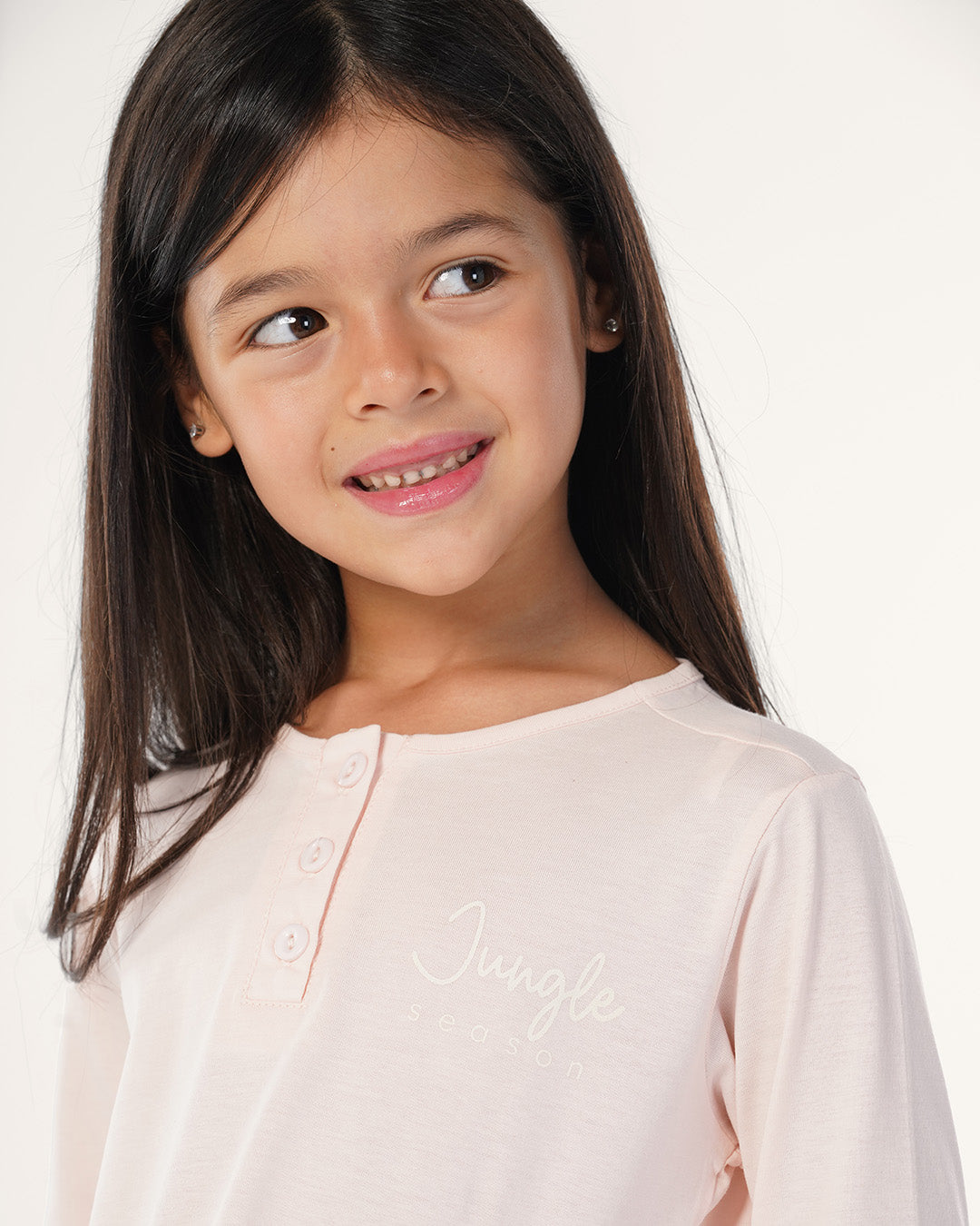 بيجاما بنطلون قطن بزراير