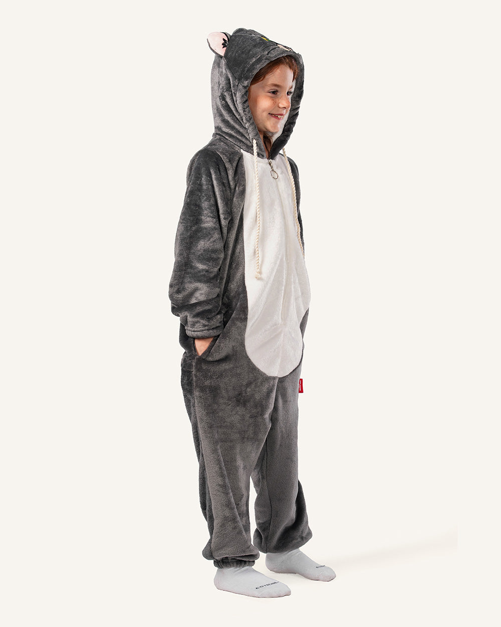 سالوبيت اطفالي علي شكل توم القط