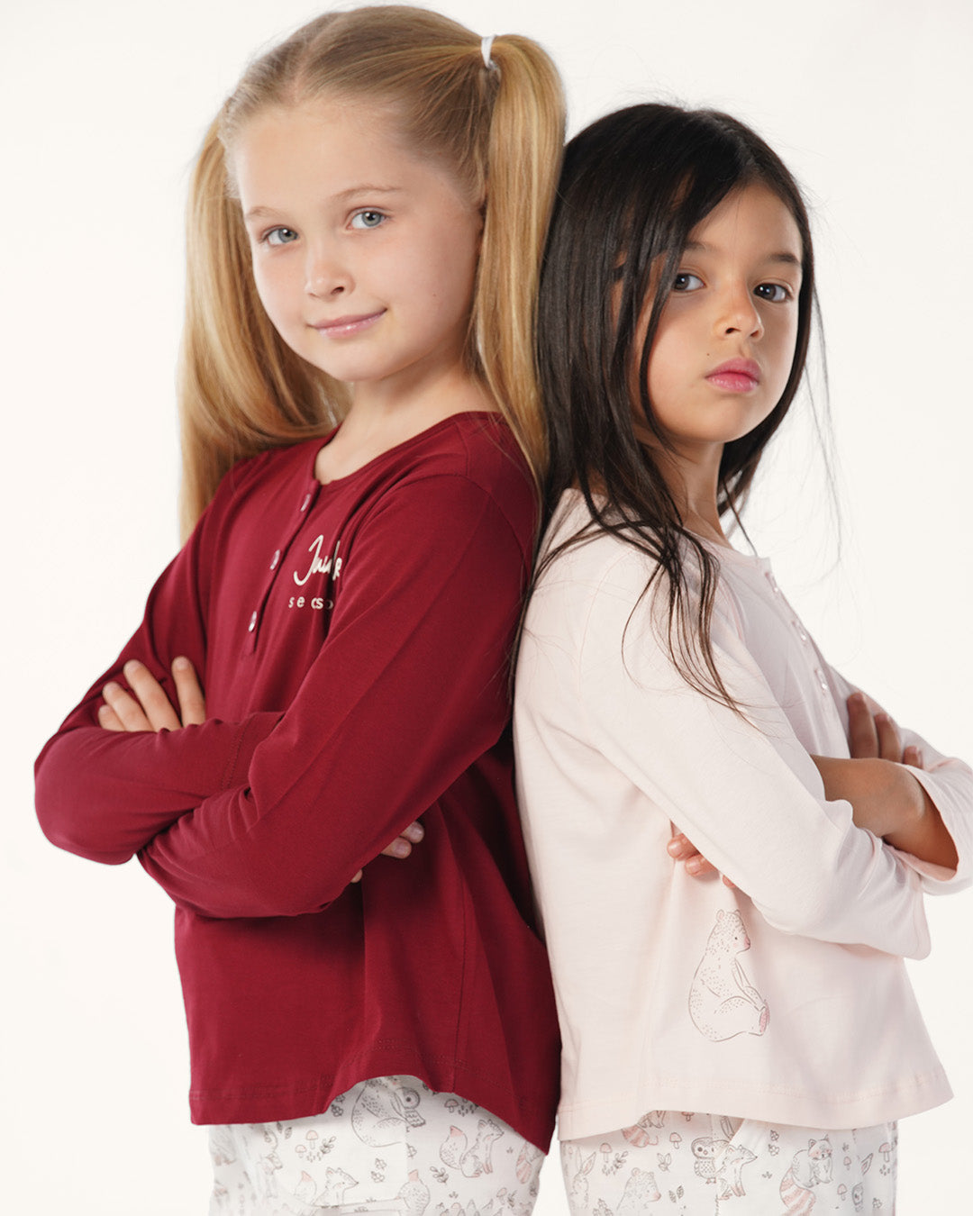 بيجاما بنطلون قطن بزراير