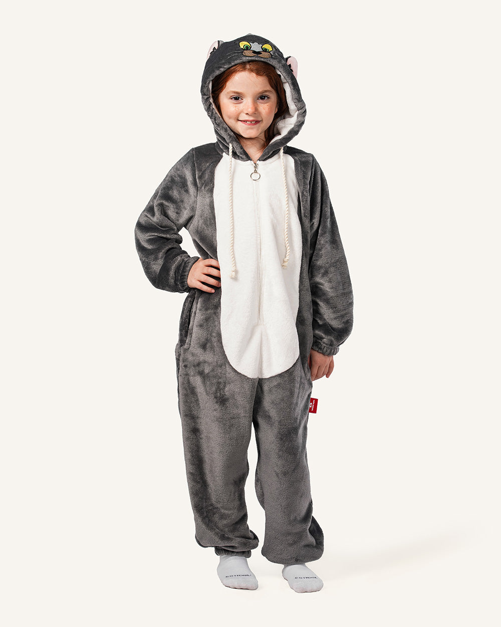 سالوبيت اطفالي علي شكل توم القط