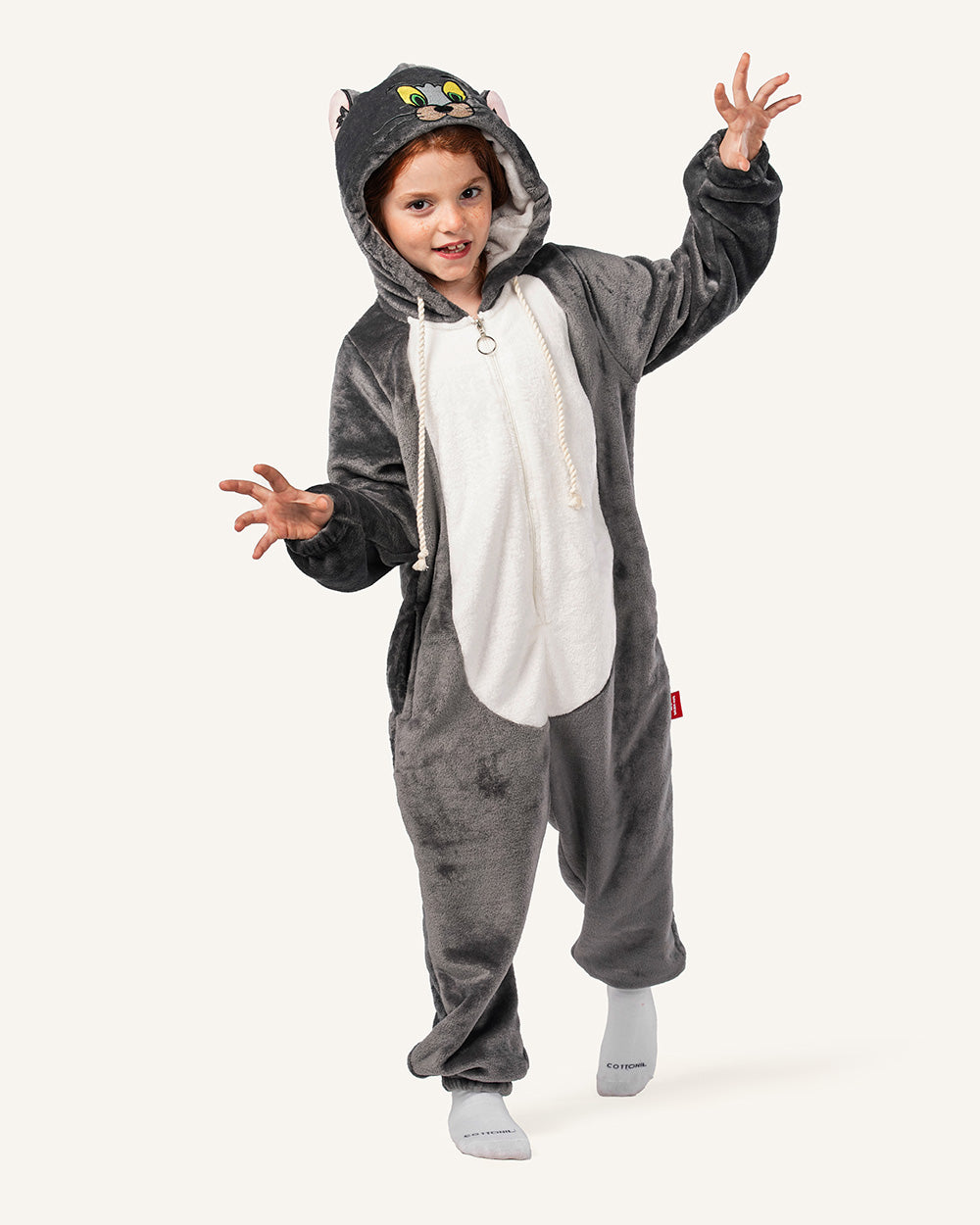 سالوبيت اطفالي علي شكل توم القط