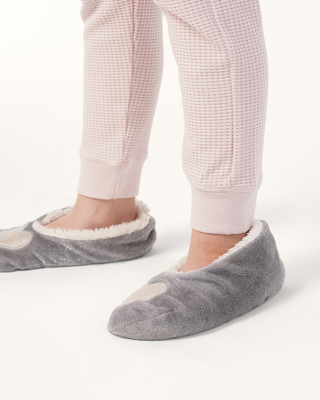 بيجاما بنطلون جاكارد و توب كُم طويل