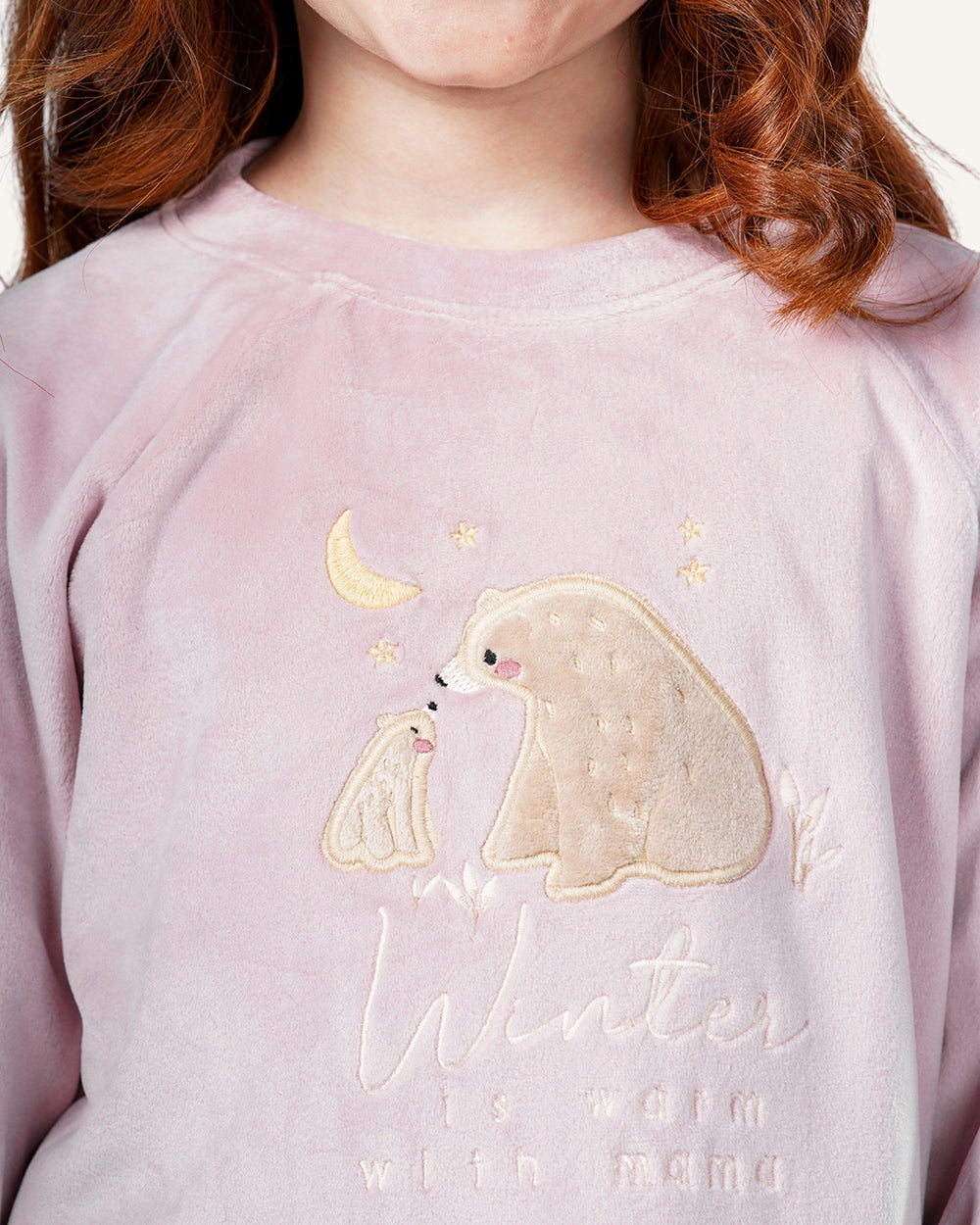 بيجاما كًم طويل و بنطلون  الوان متداخله