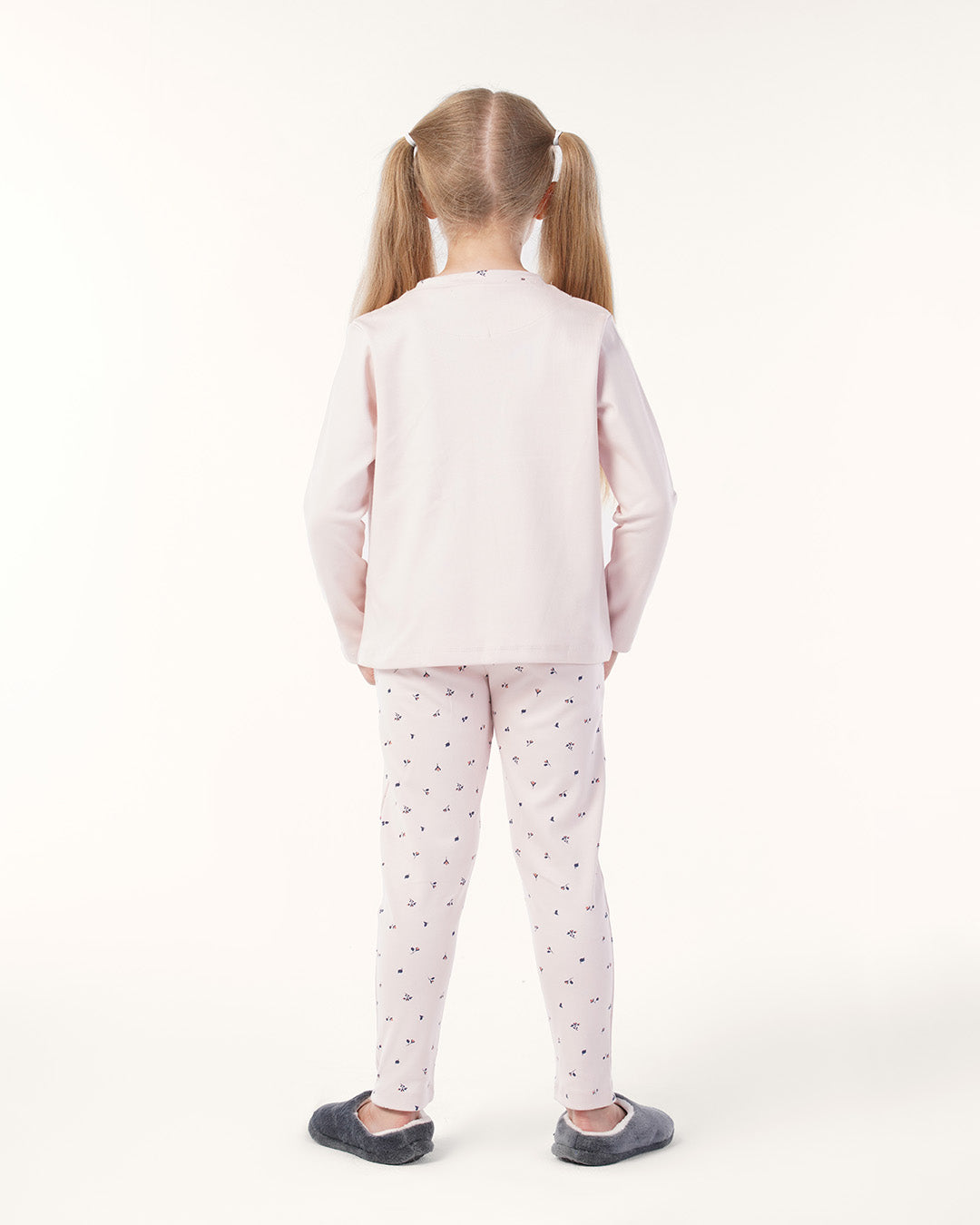 بيجاما بنطلون قطن و توب كُم طويل الخروف الصغير