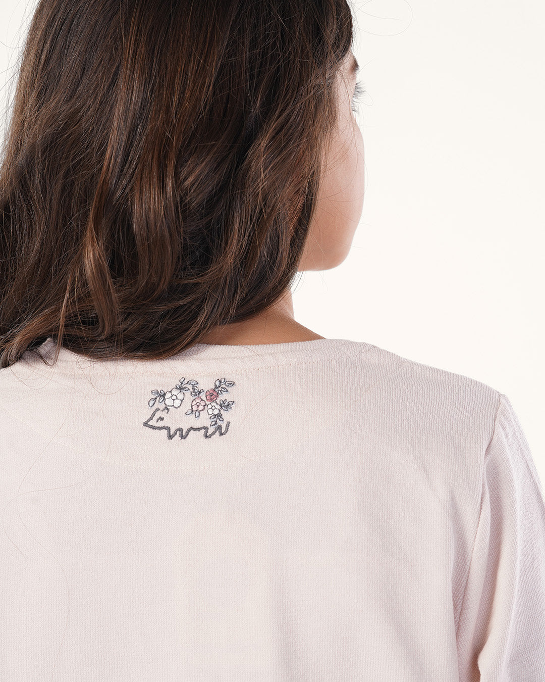 بيجاما بنطلون جاكارد و توب كًم طويل قنفيذ