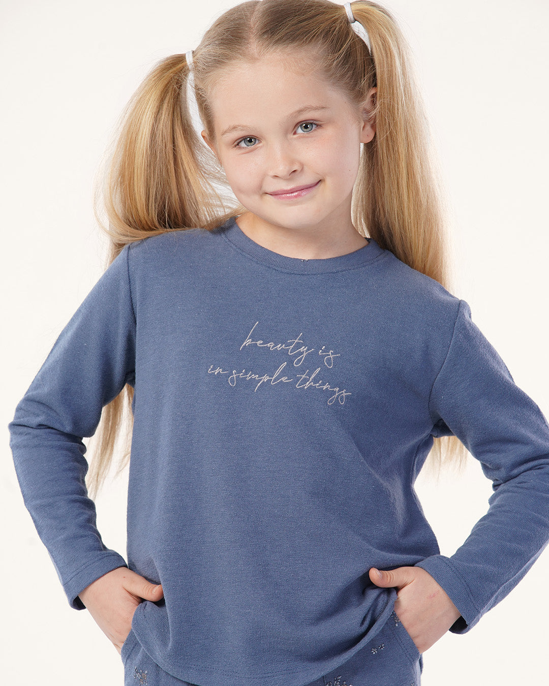 بيجاما بنطلون جاكارد و توب كًم طويل قنفيذ