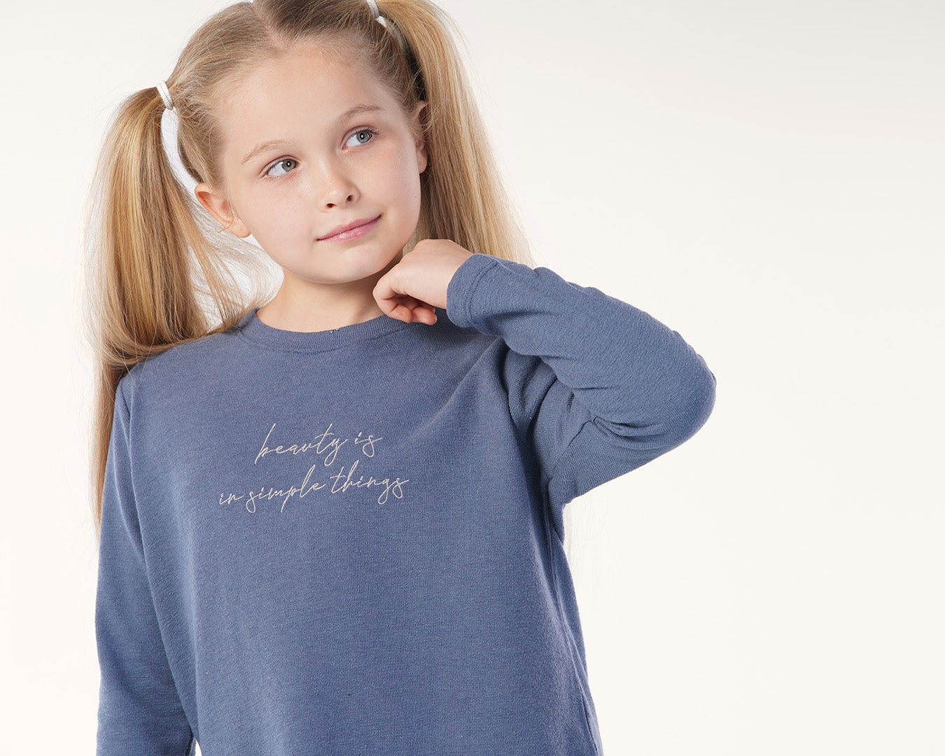 بيجاما بنطلون جاكارد و توب كًم طويل قنفيذ