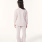 بيجاما بكم و بنطلون قطن ورود