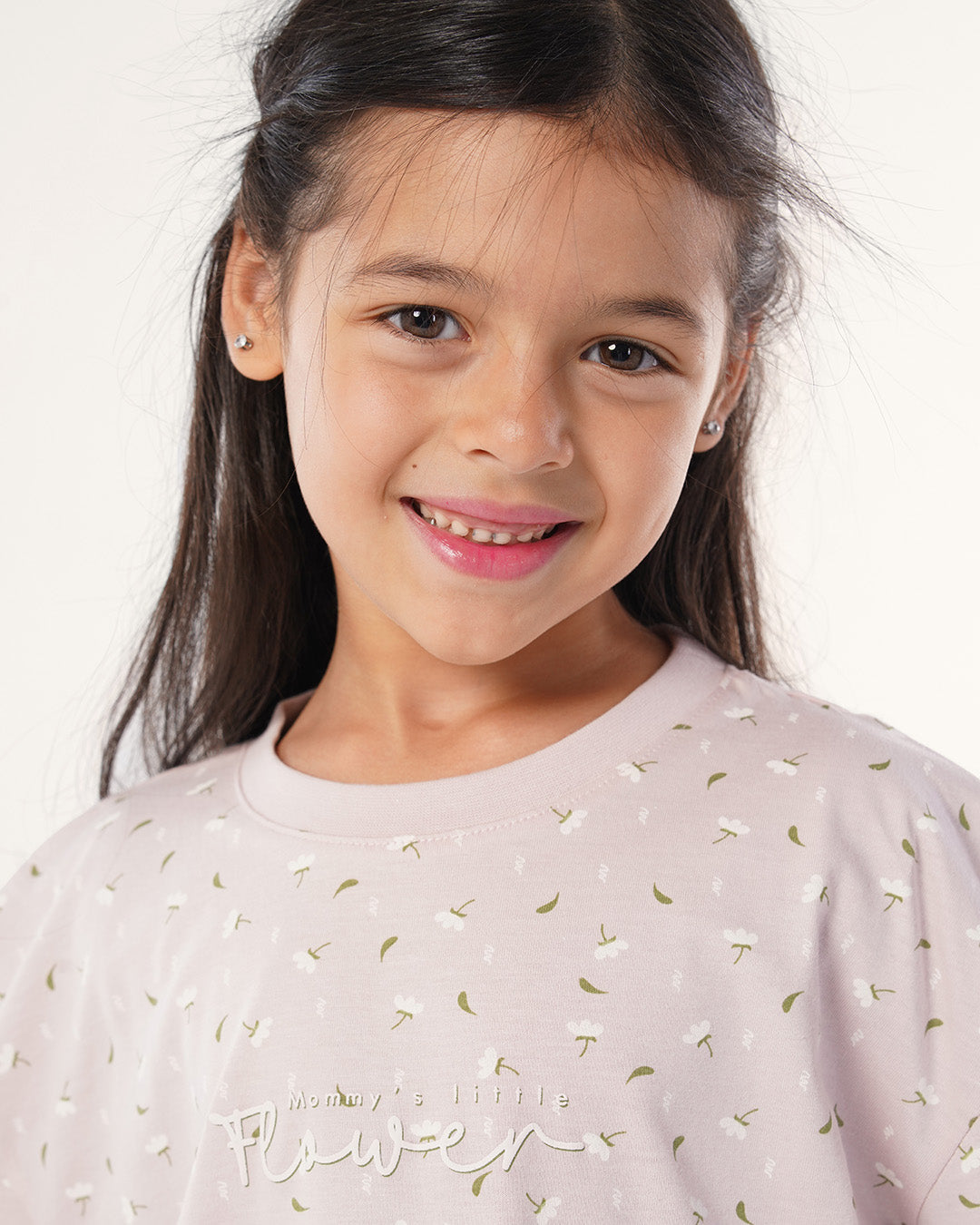 بيجاما بكم و بنطلون قطن ورود