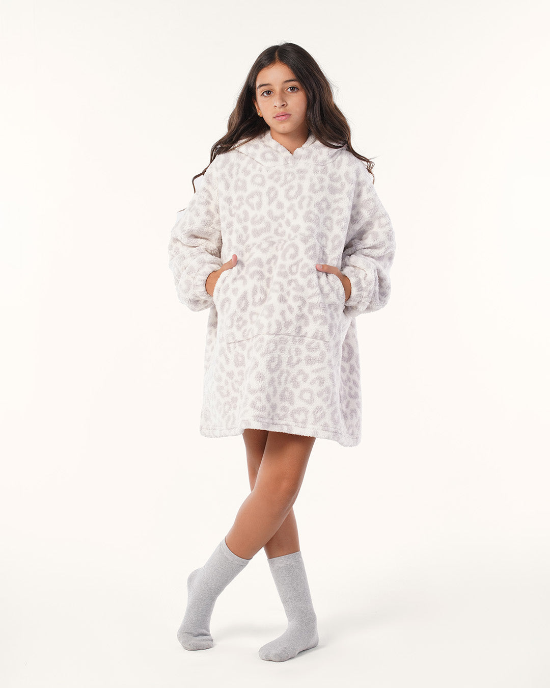 بطانيه باكمام و كابيشون نمر