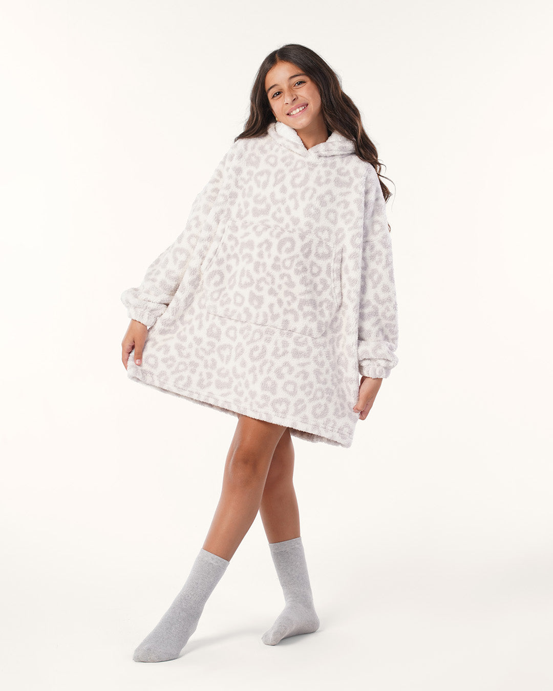 بطانيه باكمام و كابيشون نمر