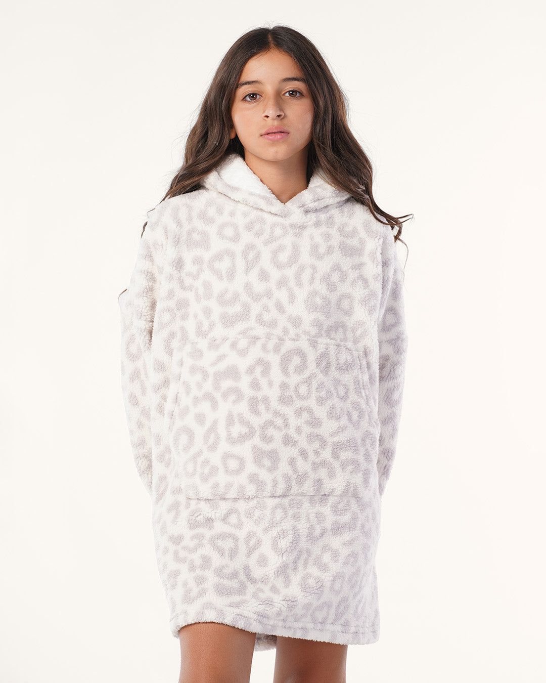 بطانيه باكمام و كابيشون نمر