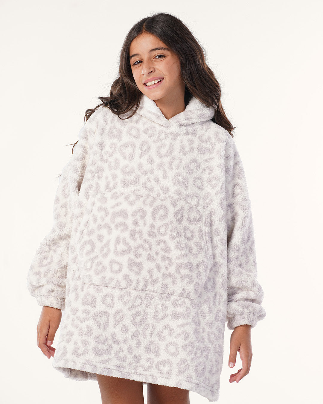 بطانيه باكمام و كابيشون نمر