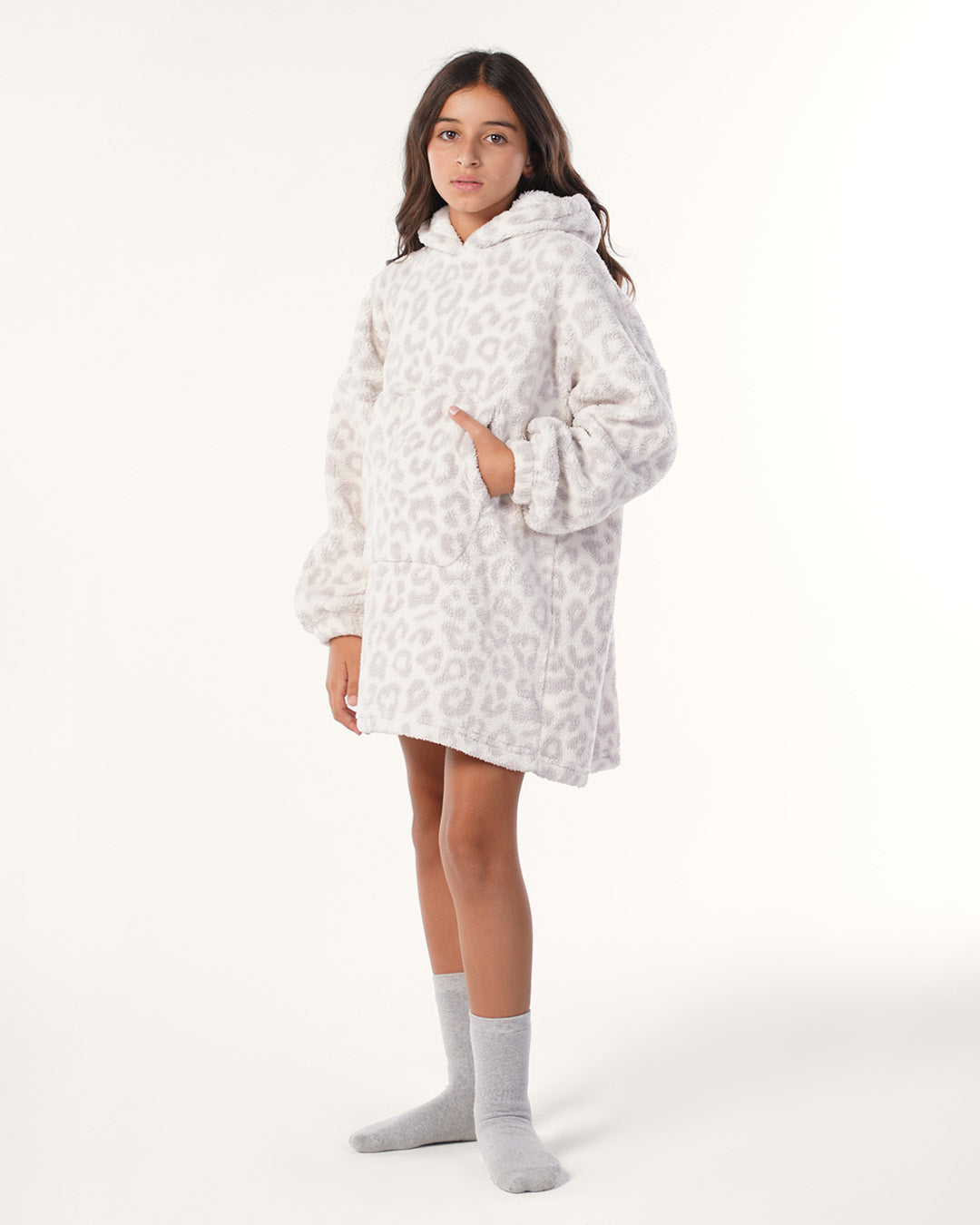 بطانيه باكمام و كابيشون نمر