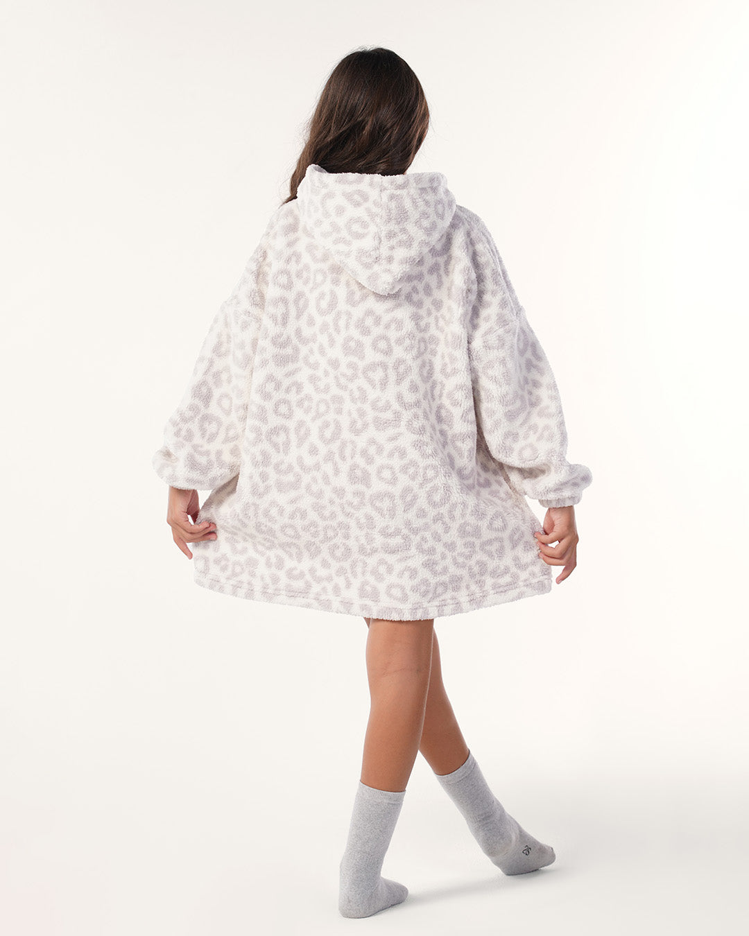 بطانيه باكمام و كابيشون نمر