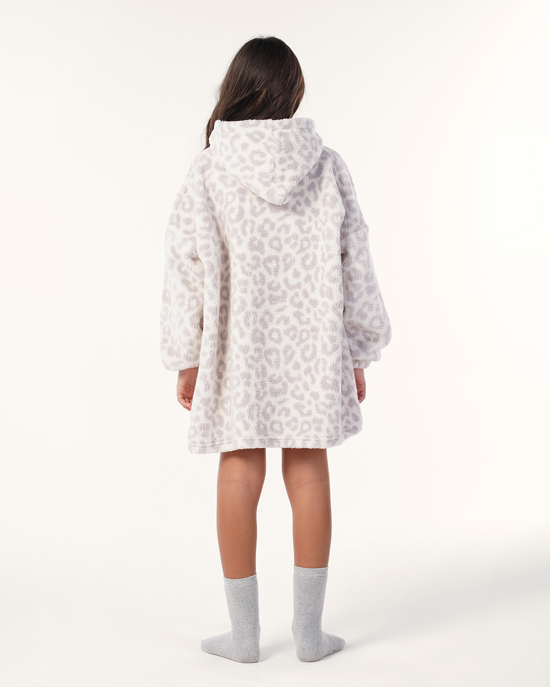 بطانيه باكمام و كابيشون نمر