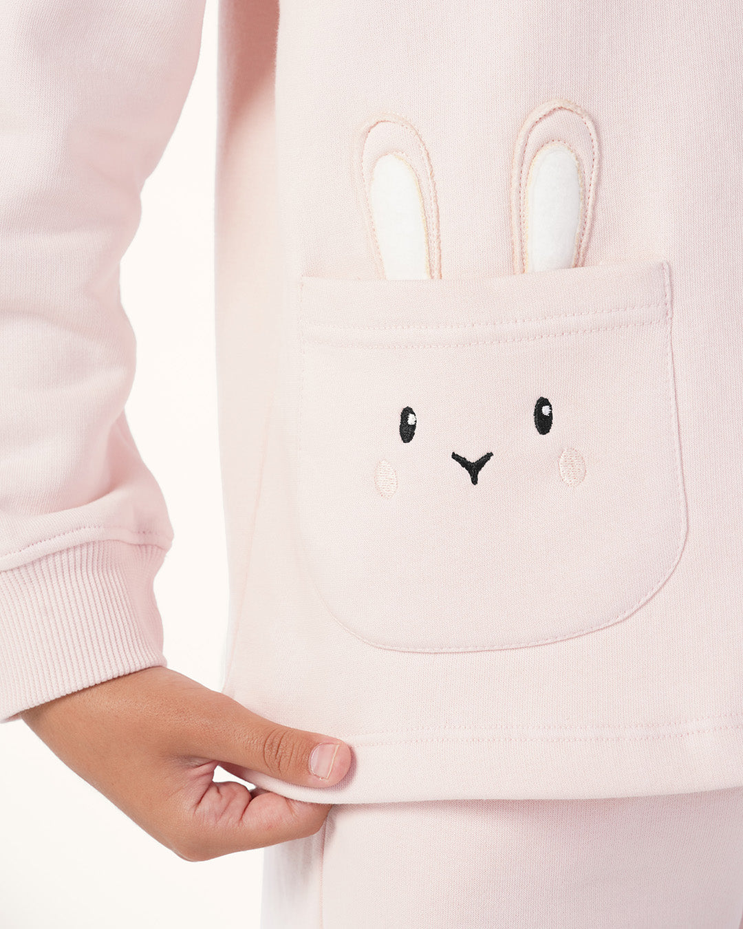 بيجاما بناتي بجيب ارنب