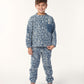 Little Dinosaur Fleece Pajamas