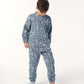 Little Dinosaur Fleece Pajamas