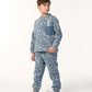 Little Dinosaur Fleece Pajamas