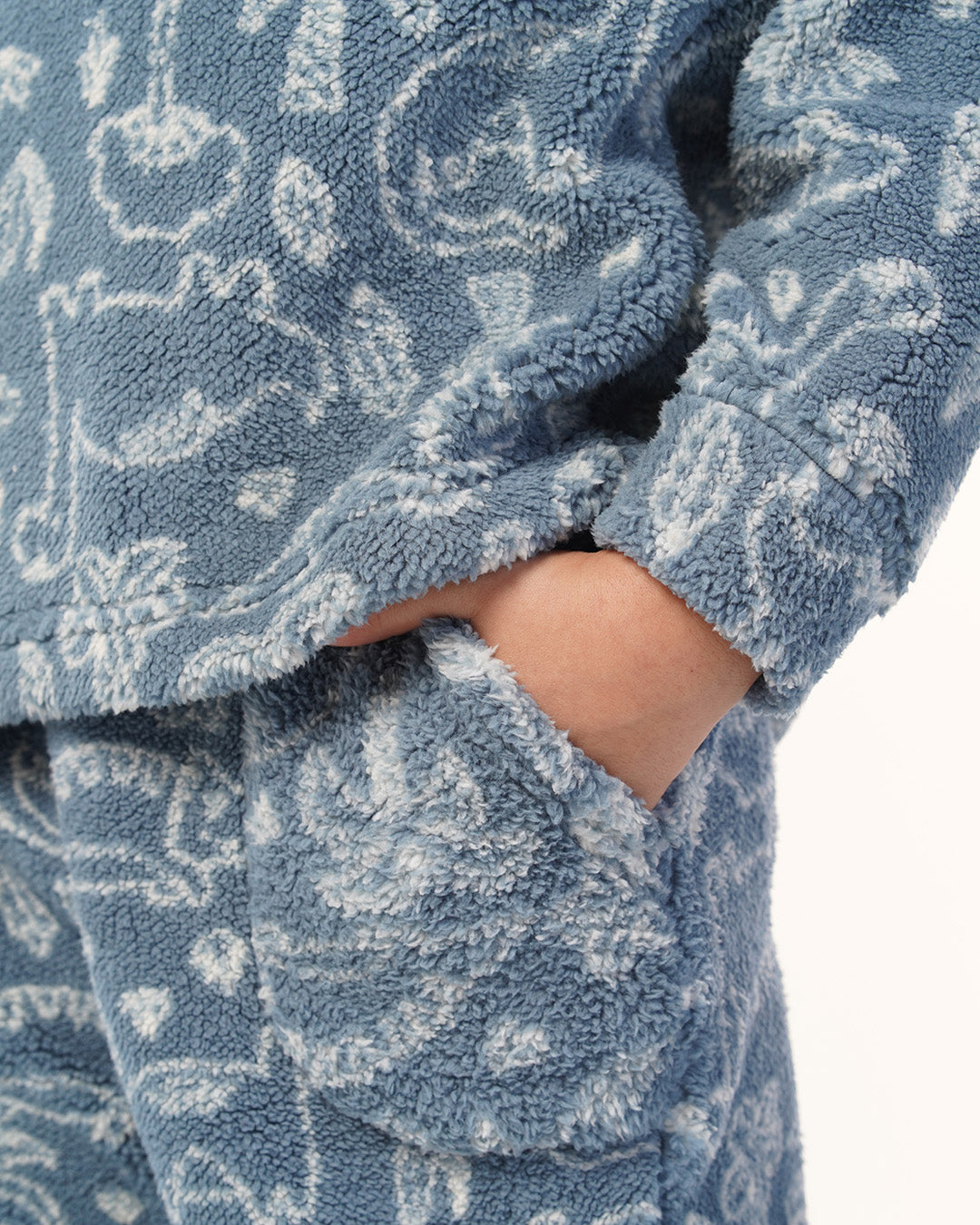 Little Dinosaur Fleece Pajamas