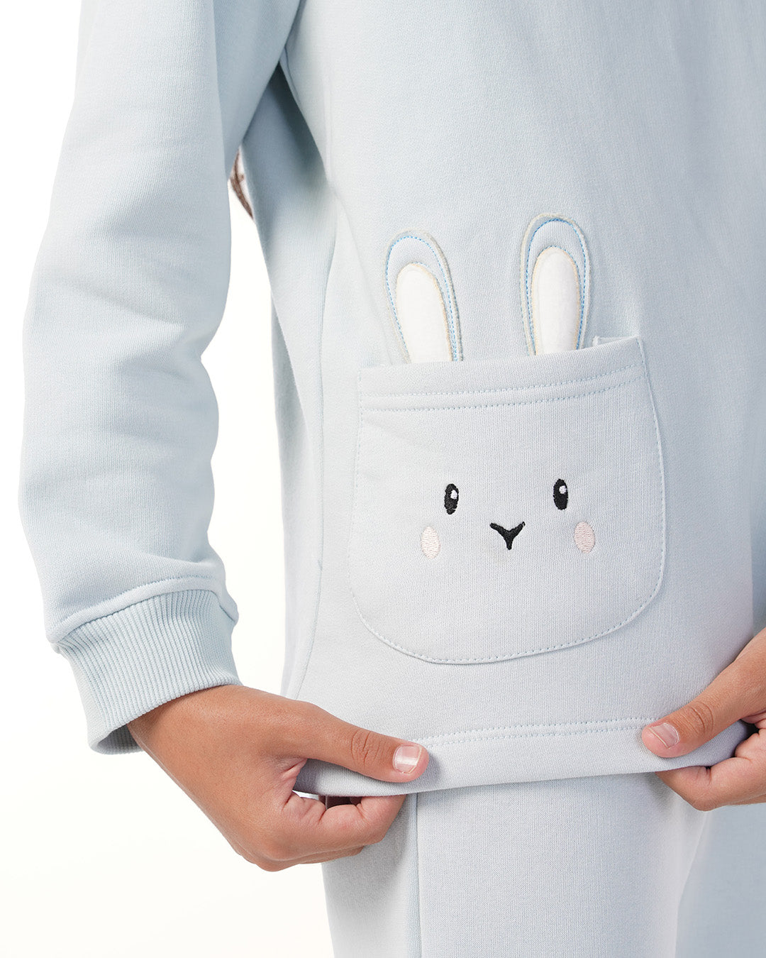 بيجاما بناتي بجيب ارنب