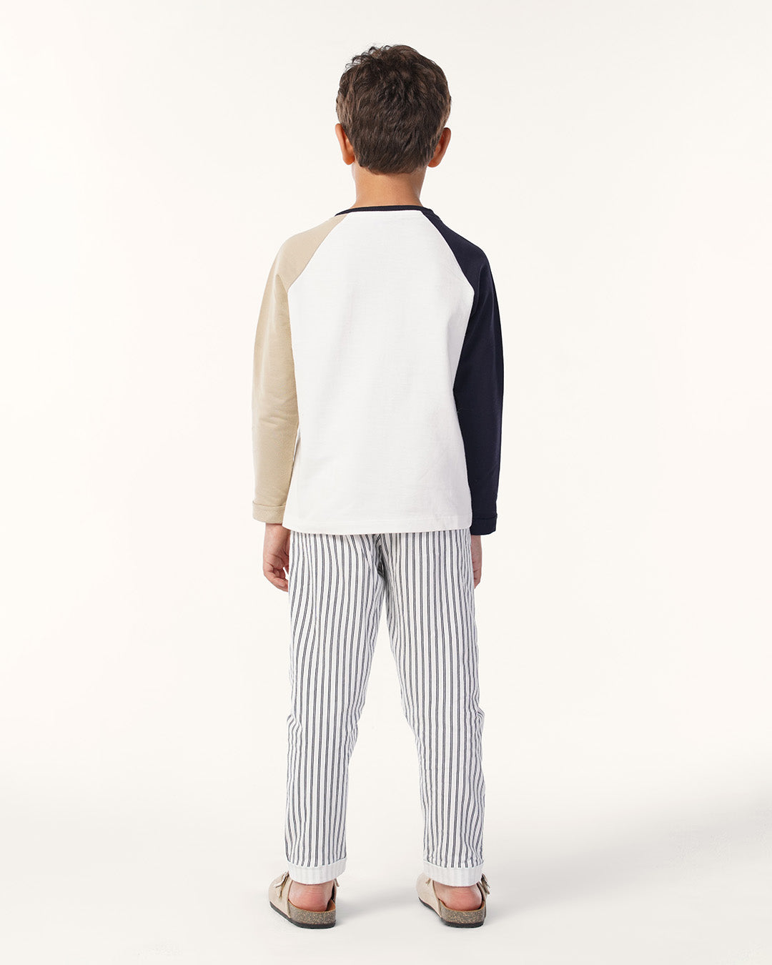 بيجاما بنطلون سمر ميلتون مخطط كُم رَجلان