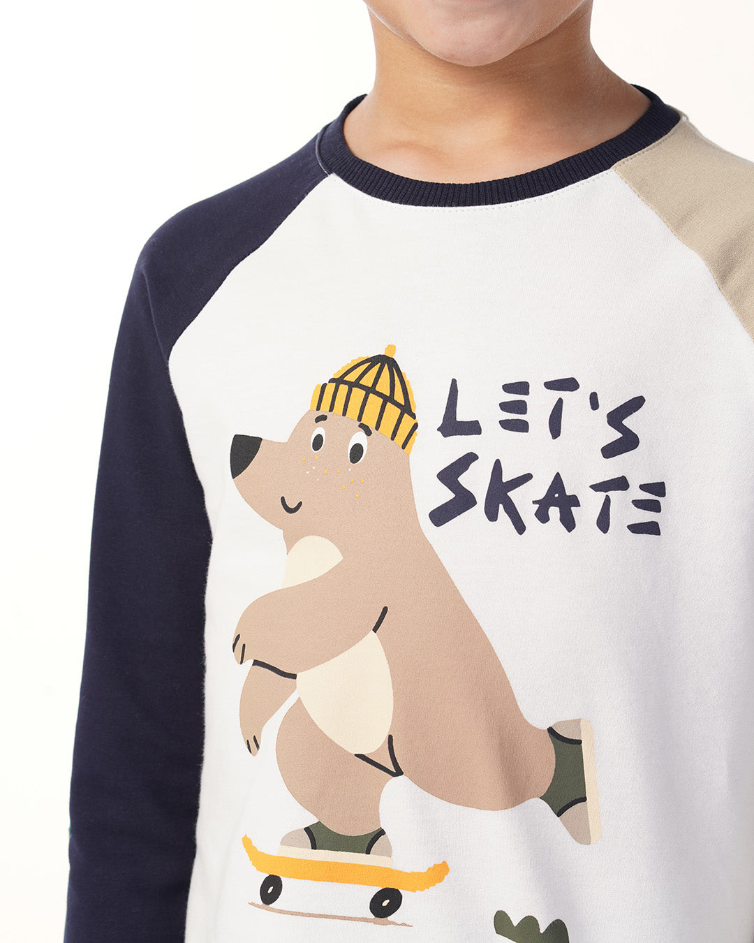 بيجاما بنطلون سمر ميلتون مخطط كُم رَجلان