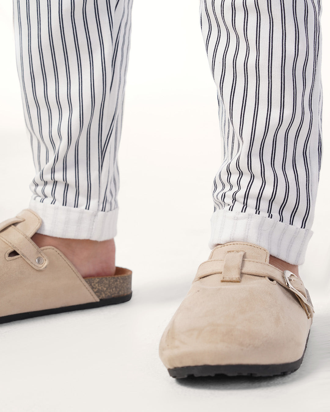 بيجاما بنطلون سمر ميلتون مخطط كُم رَجلان