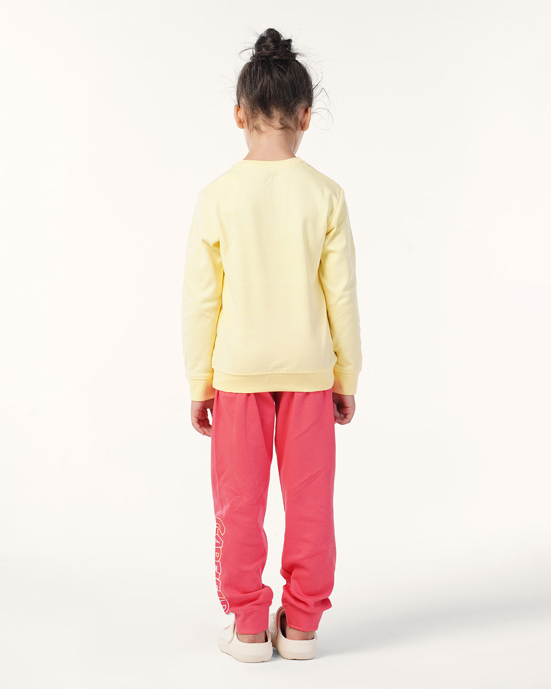 انترلوك Garfield طقم بناتي طباعة