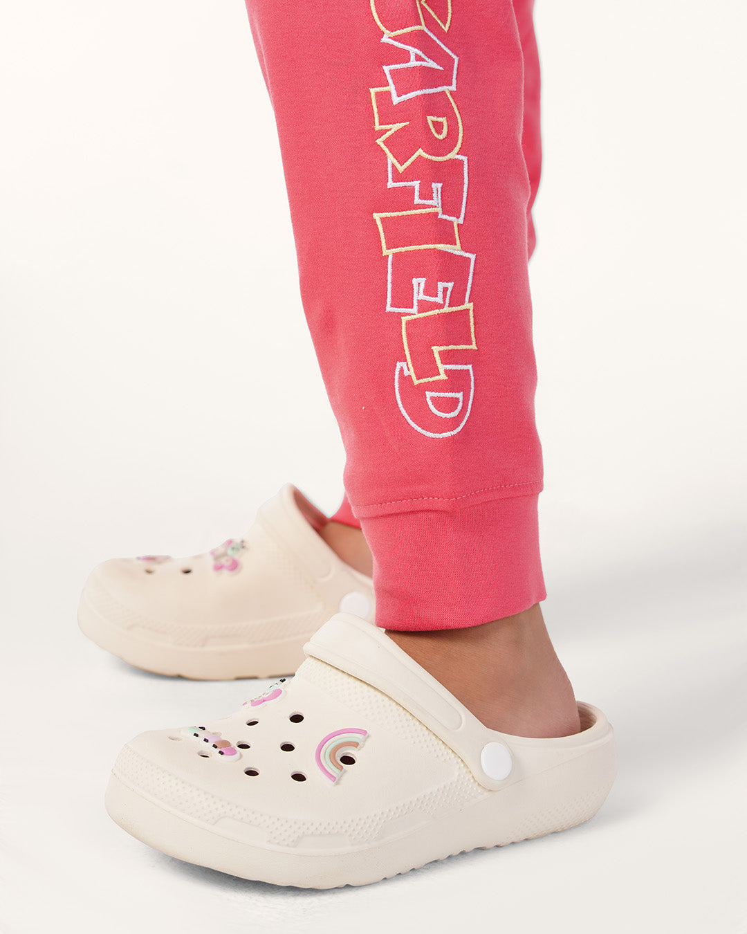 انترلوك Garfield طقم بناتي طباعة