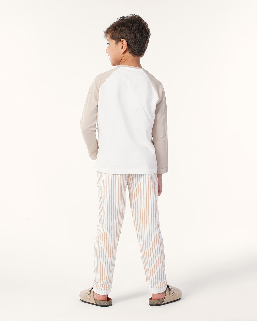 بيجاما بنطلون سمر ميلتون مخطط كُم رَجلان