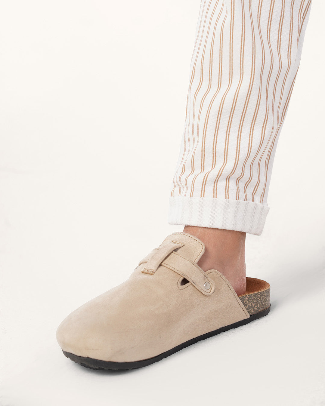 بيجاما بنطلون سمر ميلتون مخطط كُم رَجلان