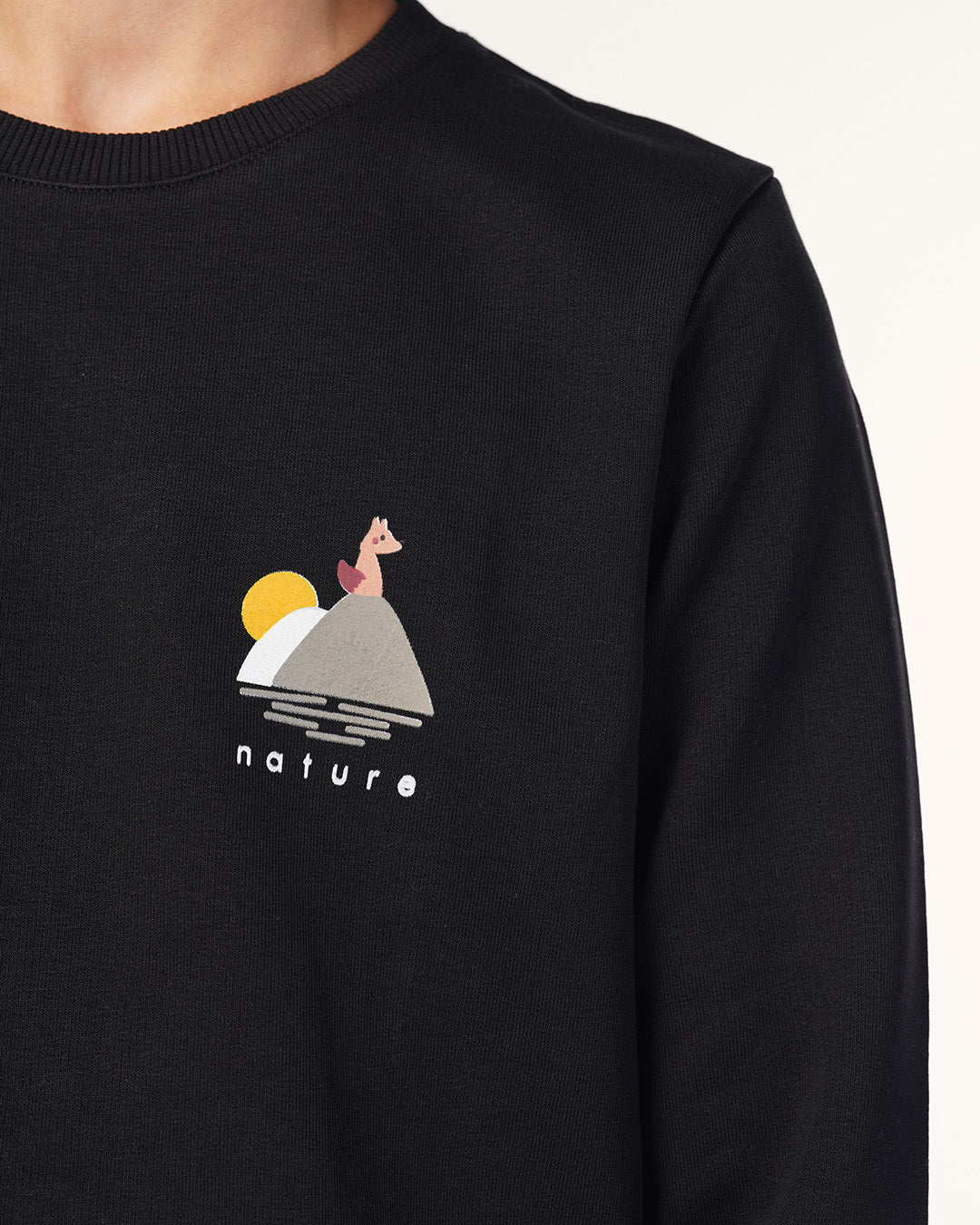 بيجاما بنطلون جاكارد و توب كُم طويل ثعلب