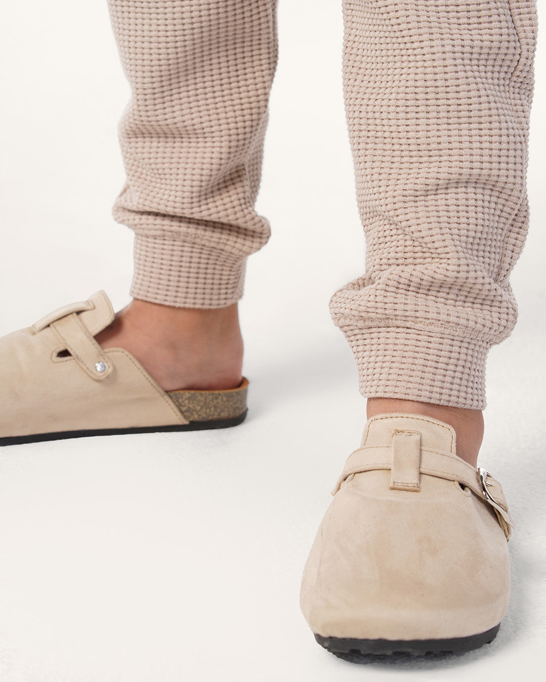 بيجاما بنطلون جاكارد النمر الصغير