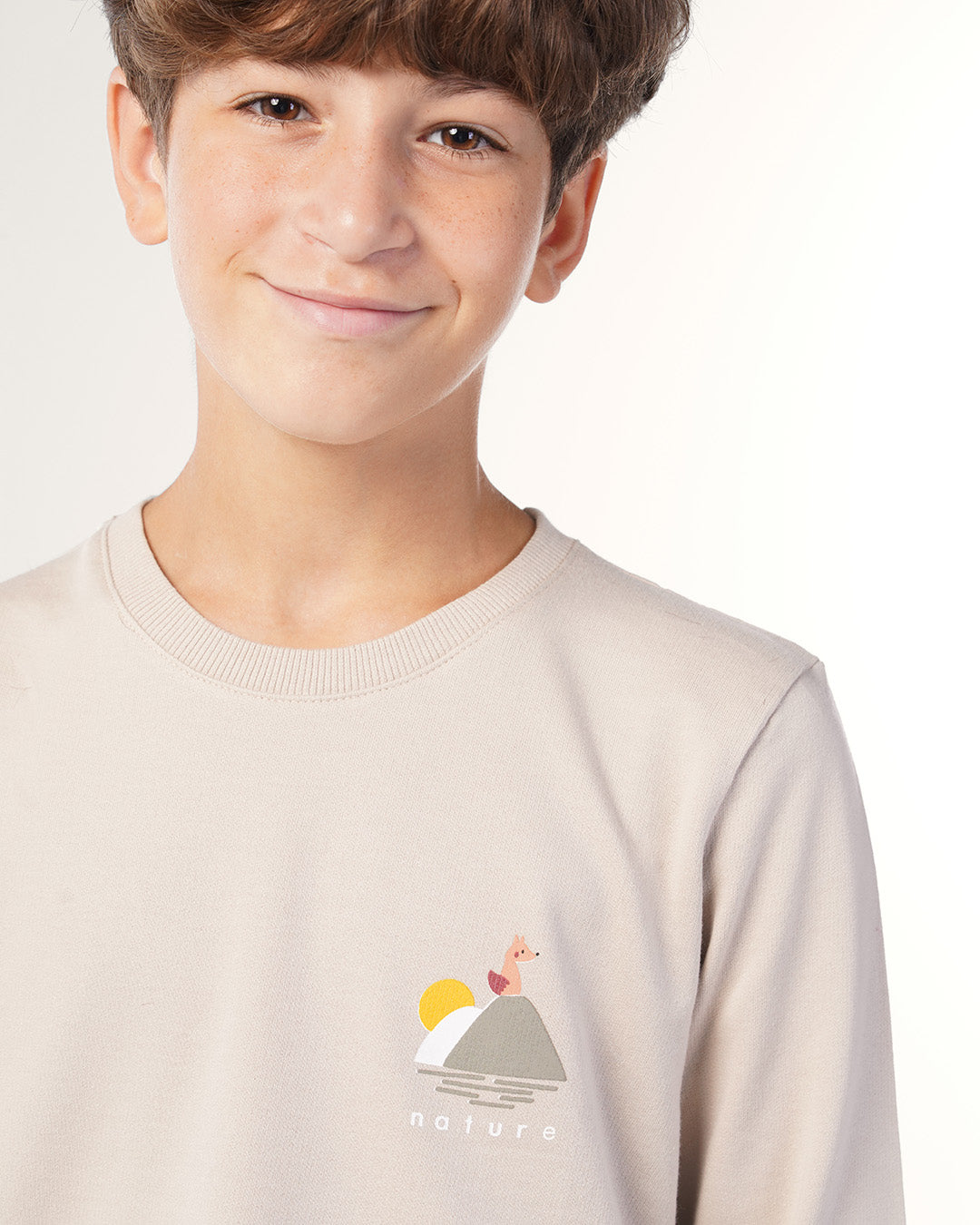 بيجاما بنطلون جاكارد و توب كُم طويل ثعلب