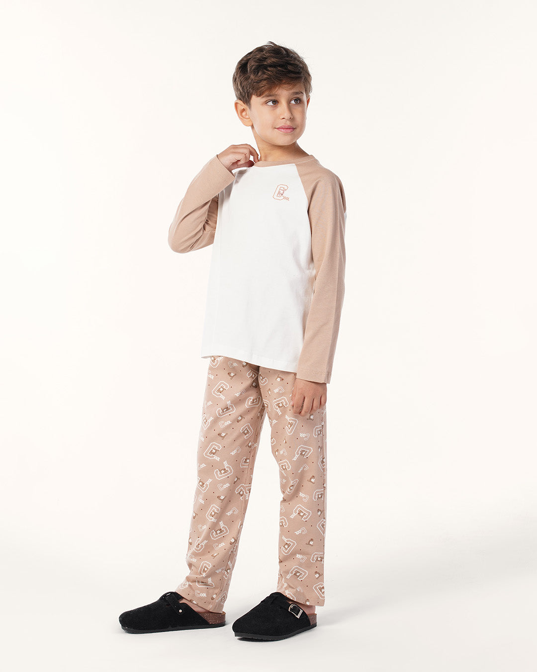 بيجاما بكم رجلان و بنطلون قطن