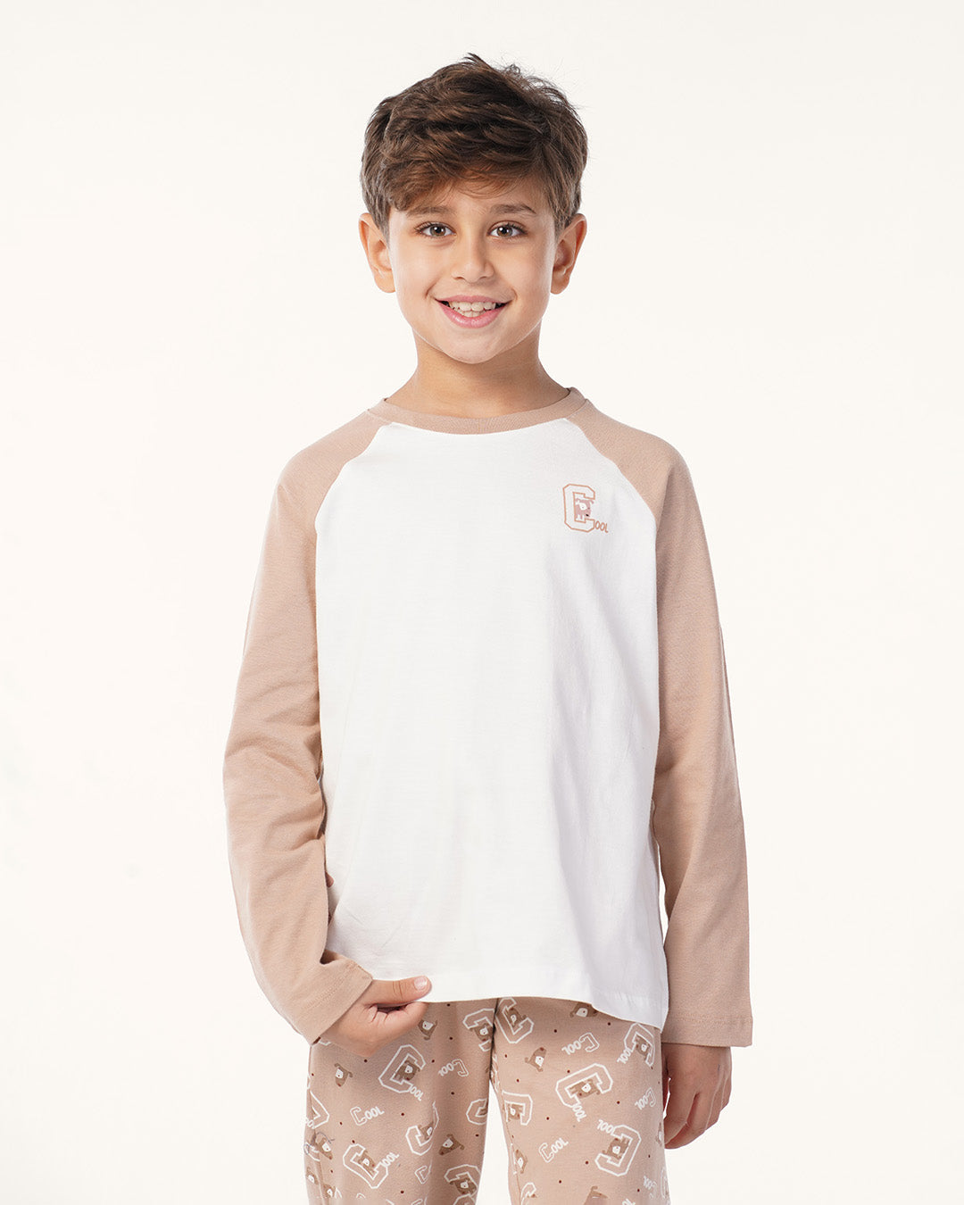 بيجاما بكم رجلان و بنطلون قطن