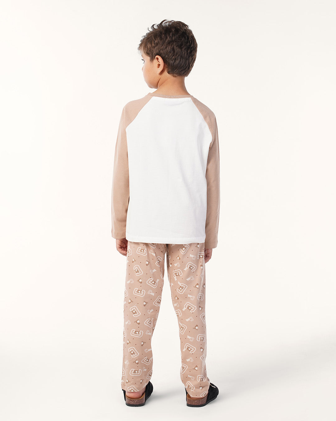 بيجاما بكم رجلان و بنطلون قطن