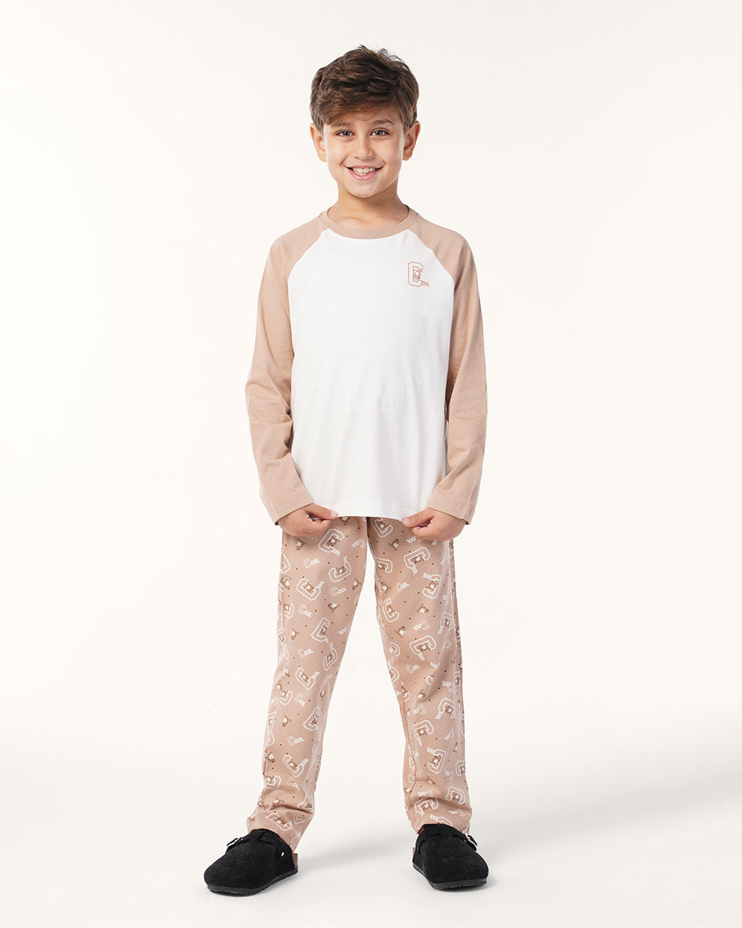 بيجاما بكم رجلان و بنطلون قطن